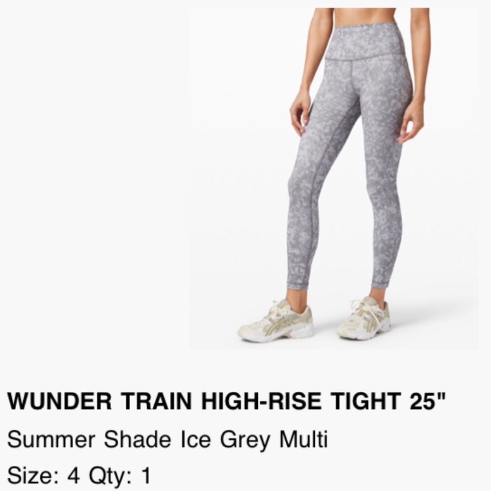 Lululemon wonder under leggings
